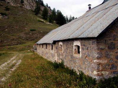 Le btiment des claireurs, l'un des mieux conservs