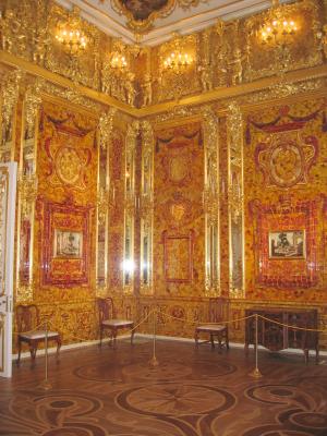 Amber Room Catherine Palace