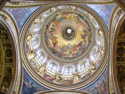 St. Isacc's Interior Dome