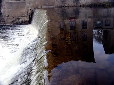Falling Reflections  (Olympus C2100)