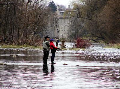 Fishing in Fergus  (Olympus C2100)