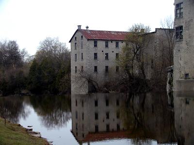 The Old Mill  (Olympus C2100)