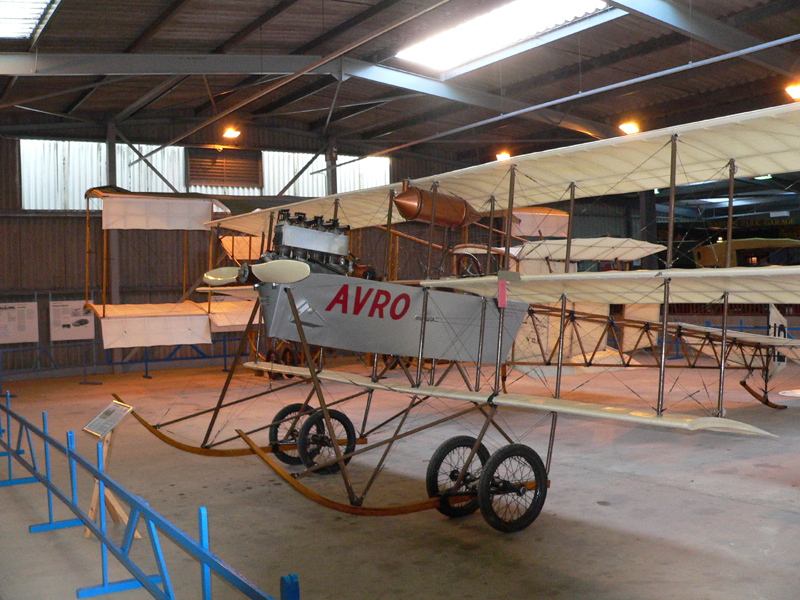 Avro Triplane Mk IV  Replica