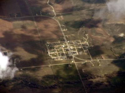 a small town