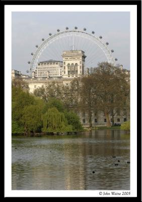 The London Eye From St James's Park