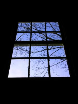 Barn window