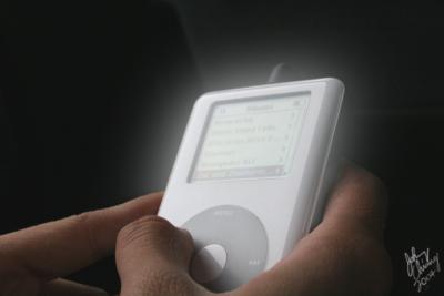 ipod glow