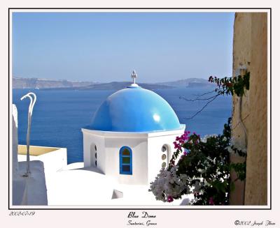 Blue Dome