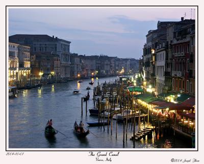 The Grand Canal