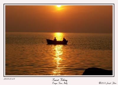 Sunset Fishing