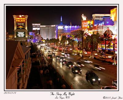 The Strip by Night