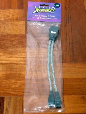 That's the Y-split floppy power cable