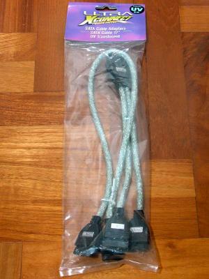 And additional SATA power cable