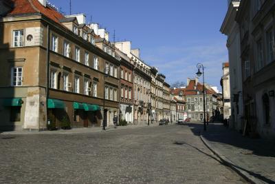 Street near Old Town