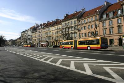 North End of Krakowskie Street