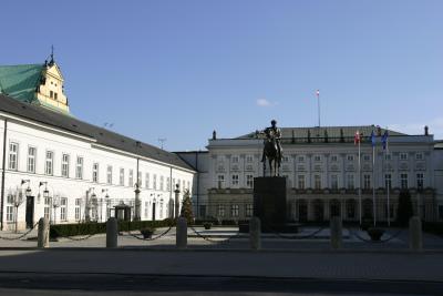 Government Building on Krakowskie Street