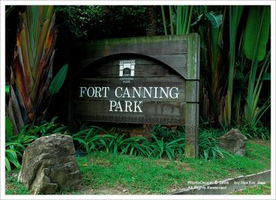 FORT CANNING PARK