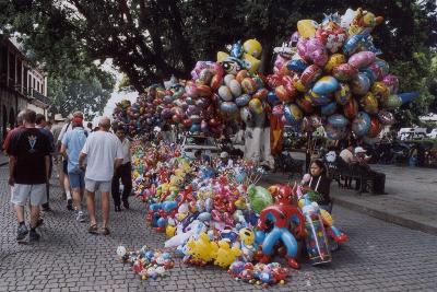 Oaxaca - Balloons (*)