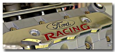 ford racing head