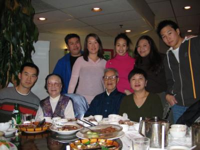 Dinner with the Younger Chius