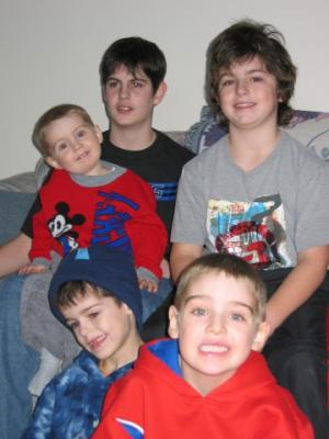 Trent, Brandon, Max, Jake & Liam