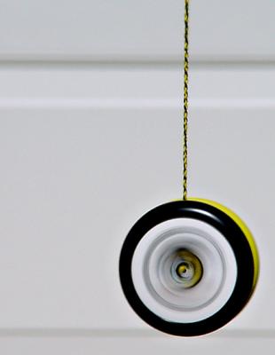 spinning yoyo