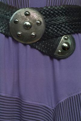 Purple, Silver & Black by Flick Merauld