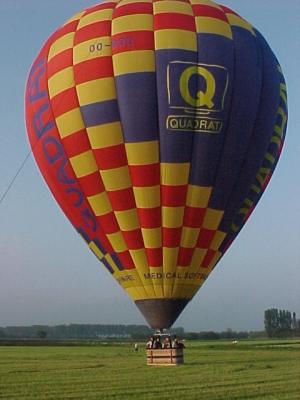 ballooooning De Pinte-Nazareth