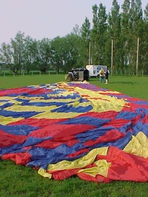 on the soccerfield of JV de pinte...