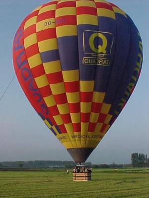 touchdown...