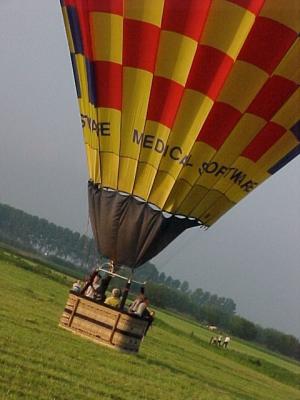 soft landing.