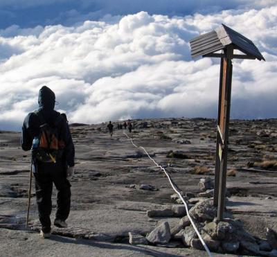 Trekker, Mt Kinabalu, Malaysia