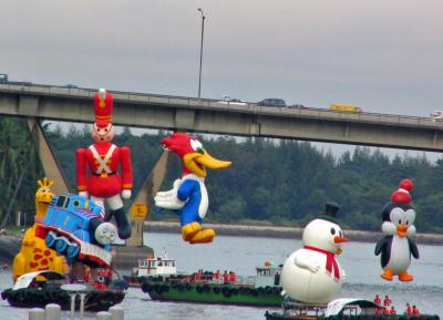 Hi-fly parade
