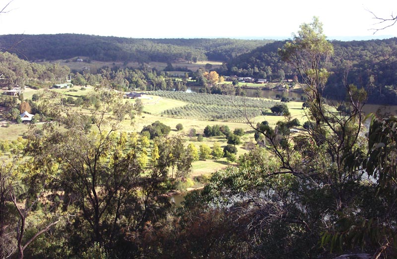 Hawkesbury River, from Laws Farm Road