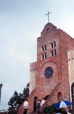 Church facade