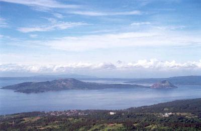 Volcano Island view from Tagaytay