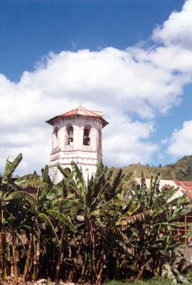 Loboc church belltower
