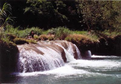 Loboc falls