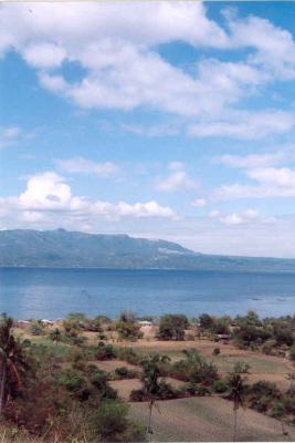 Tagaytay ridge view from Volcano Island