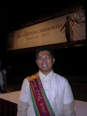 After the ceremony