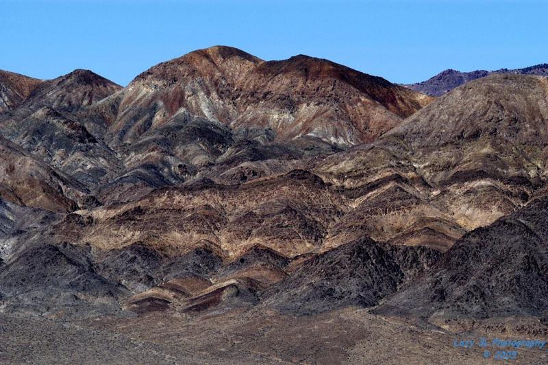 Hills of Many Colors<br>March 31