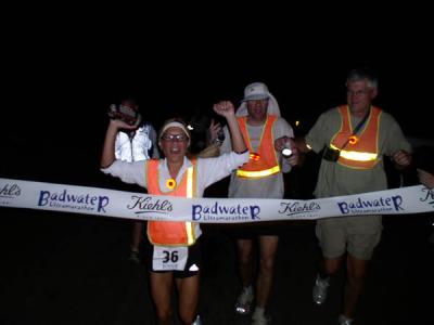 2004 Badwater Ultramarathon: The Challenge of the Champions - - THE RACE!