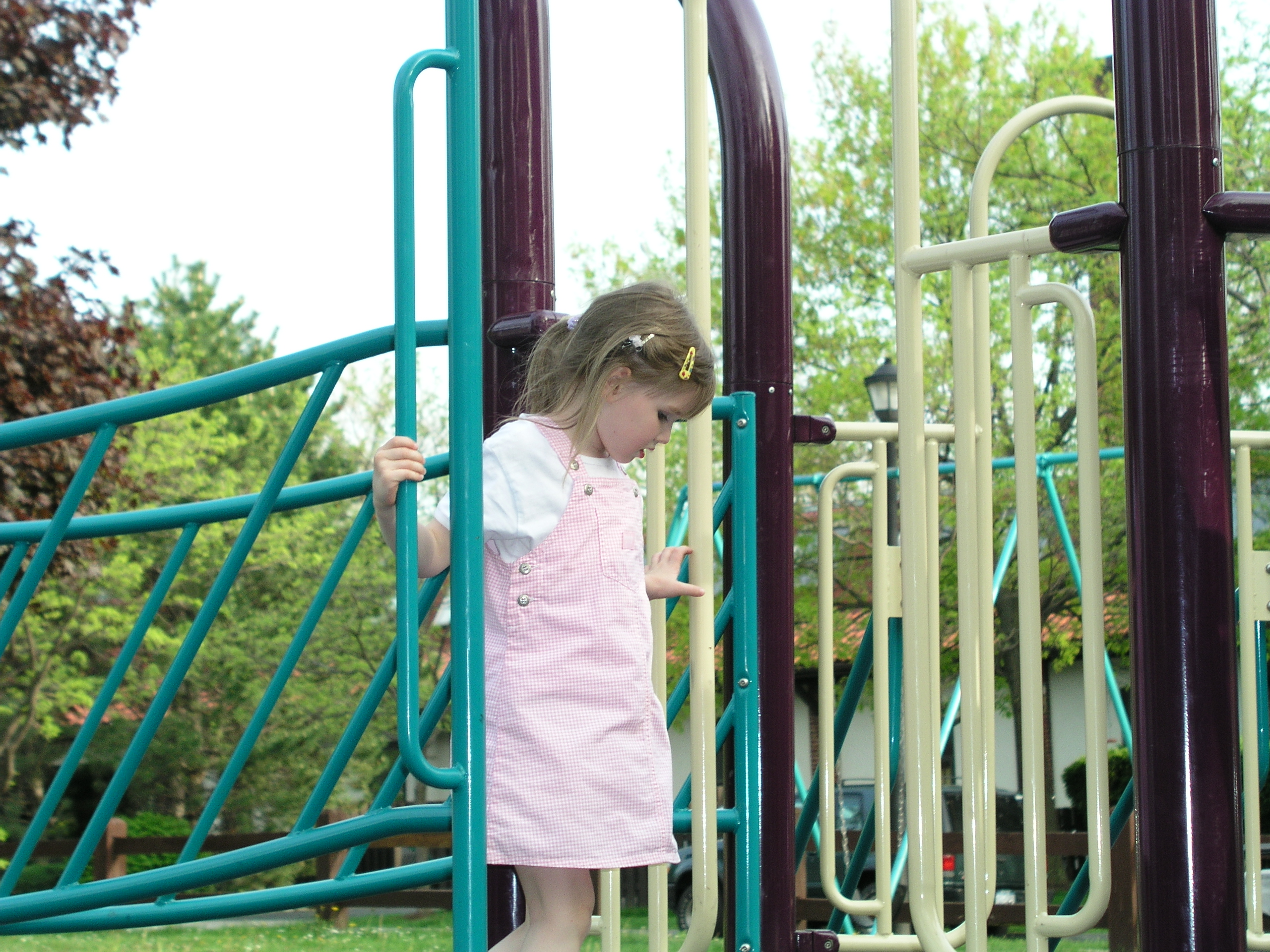 Lydia at play