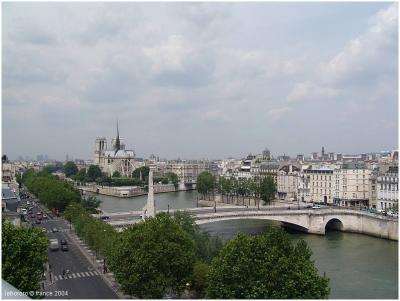 N.D. depuis l'institut arabe