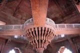 Pillar Detail, Diwan-i-Khas, Fatehpur Sikri