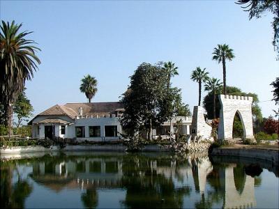 Barranco Pond