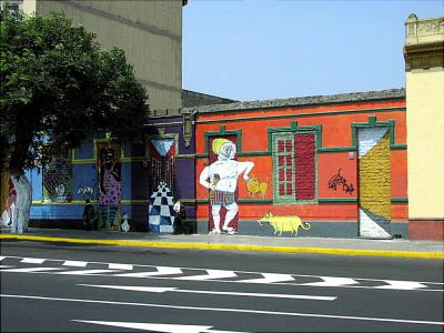 Grafitti Street