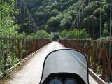 Swinging Bridge, Literally