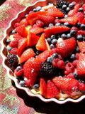 Lemon Fruit Tart