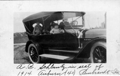 AC Schluntz 1914 Auburn